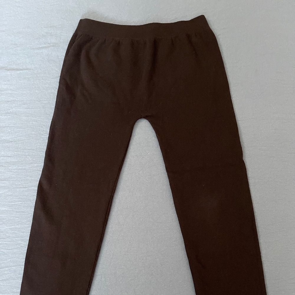 Kids black leggings